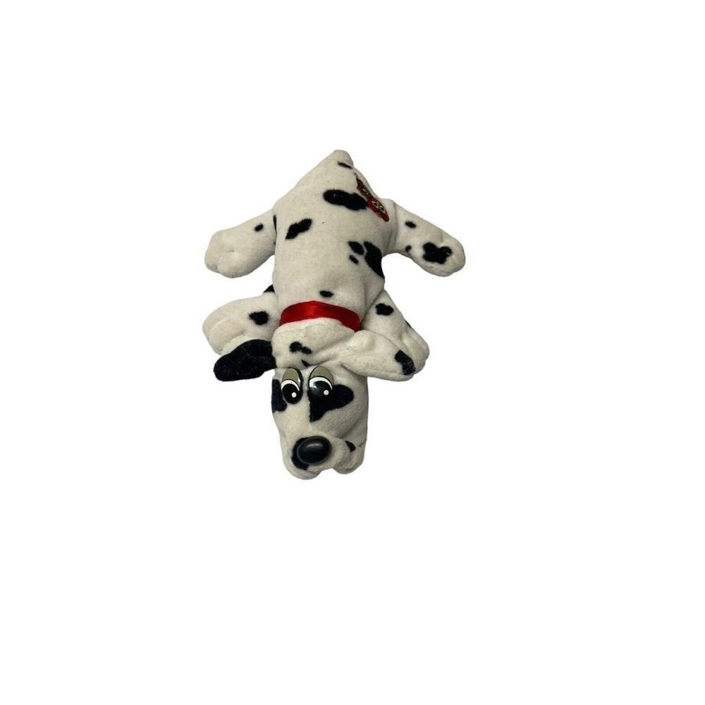 Vintage Pound Puppies Dalmation - 1980s Plush Stuffed Animals Toy